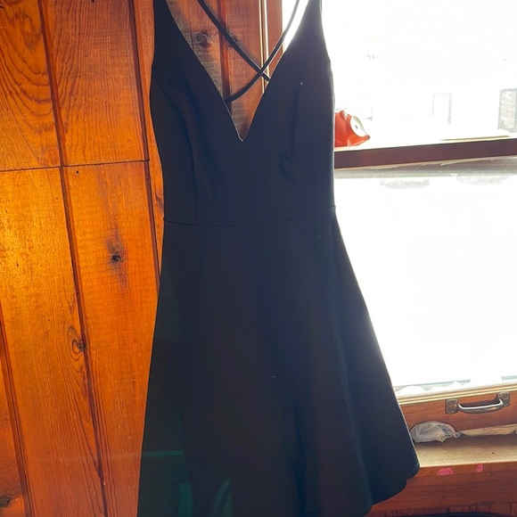 Lulus Dresses & Skirts - Black dress worn for homecoming